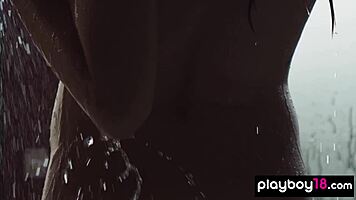 Czech Milf and Petite Lesbian Teen Head to Bath Together