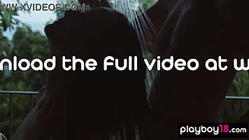 Czech Milf and Petite Lesbian Teen Head to Bath Together