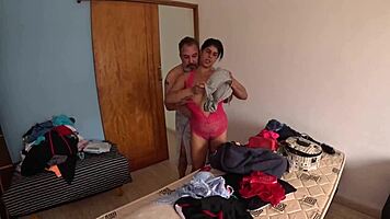 i lick her wet pussy durin break