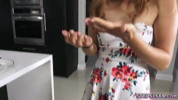 Teen Competes in Taboo Family Game