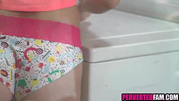 spy on the taboo stepsister getting rough blowjob from horny stepbrother. blonde teen 18+ in hardcore action.