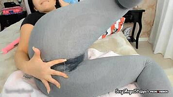 هل تستطيع التعامل مع رذاذي الكريمي في الليغينغز؟