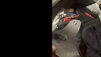 la potra madura folla a un fan con su gran culo en contenido de redes