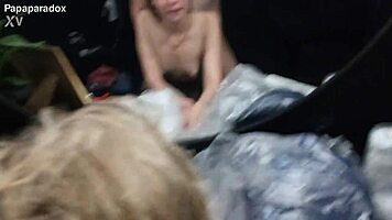 i'm a cute 18 yo teen getting my first fuck in the mall with a big cock, oh god!