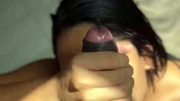 Amateur Couple Feels Neighbor's Huge Cock For First Time With Intense Fucking