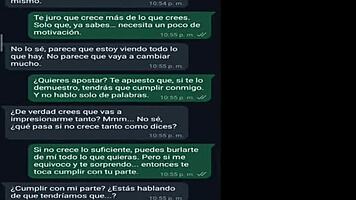 Hey! My Cosplay Girlfriend Shocked by Huge Growth in Dorm Roleplay!