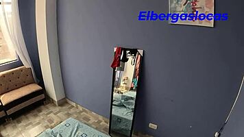 Hey! My Cosplay Girlfriend Shocked by Huge Growth in Dorm Roleplay!