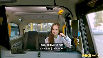 Fake Taxi Driver Meets Former Cute Shy Innocent College Student With Perfect Body And Fucks Her In Cab