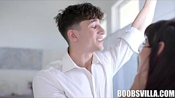 yo, stepsis lana small 18+ bangs bro parker ambrose before wedding