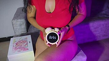 Stepsister Enjoys Double Penetration With Toy