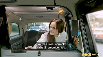 Fake Taxi Driver Meets Former Cute Shy Innocent College Student With Perfect Body And Fucks Her In Cab