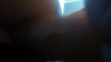 Early Morning Masturbation with Dildo and Toys in Horny Young 18+ Ass