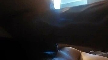 Early Morning Masturbation with Dildo and Toys in Horny Young 18+ Ass