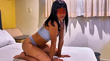 Kai Kemi's Rough First Time Choking And Riding