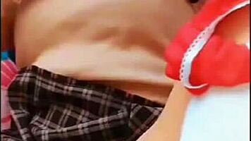 Wow, Mexican teen's tight ass getting broken!