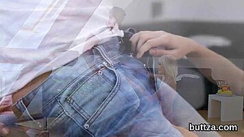 TIGHT CUTIE GETS HER JUICY CUNT AND TINY 18+ ASS HOLE POUNDED