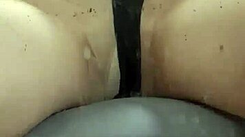 Elza Kom Strips In Sexy Nylon