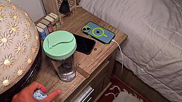 My stepsister's friend seduces me and we fuck amateur