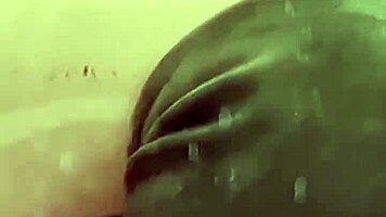 Elza Kom Strips In Sexy Nylon