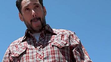 Stepdaughter wrestles with stepdad in match