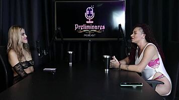 beautiful brazilian teen did assfucking gang with six men in bdsm swing