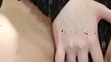 Elza Kom Strips In Sexy Nylon