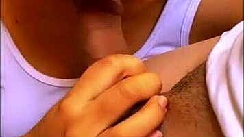 shy latina student in cheating party hookup