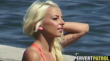 Big tit blonde Kali Kavalli is a great fuck