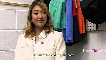 Rich Girl Poor Choices - Mina Luxx Hornythief!