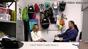 Rich Girl Poor Choices - Mina Luxx Hornythief!