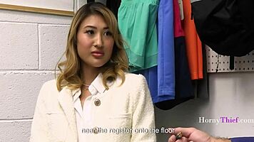 Rich Girl Poor Choices - Mina Luxx Hornythief!