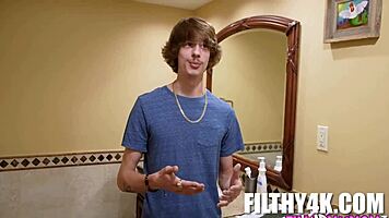 stepmom, i wanna get you pregnant, says chris lockwood to lauren phillips in hardcore pov! 💦