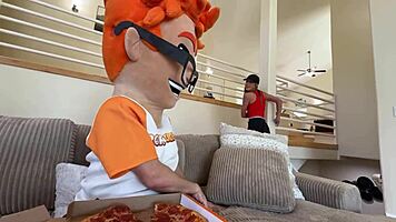 Addison Vodka slams athletic ass on my rod