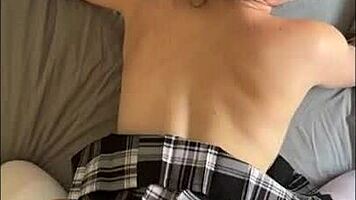 Real Community College Girl Studies with Aleena Che