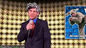 Doggystyle Banged Petite 18+ Bounces On Cock