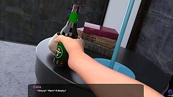 Sexy Busty School Teacher Dominates Perv Students In 3D Hentai Game - Milfy City.