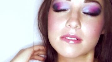 Hey, watch sexy Lola Foxx touch herself in this hot compilation! 😍