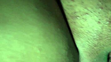 Young brunette loses virginity to married neighbor.