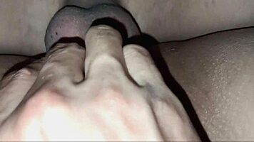 Slutty Wife Entertains Preston With Pussy While Hubby Late