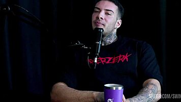 Hey, ever seen Tifany Rocha in sheer red with Rafinha on Cref Cast?