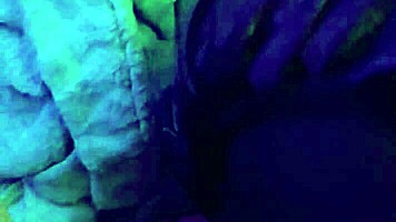 Ebony Couple Enjoys Intimate Facial Session