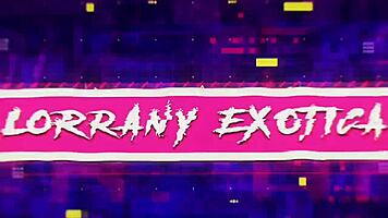 Young wife moans loud cumming