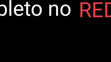 Skinny Brazilian Takes Thick Cock Deepthroat