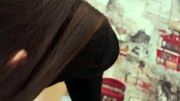 My husband’s friend bent me over for a hard pounding.