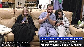 Jasmine Roses bush blasted with cum by doctor in Tampa