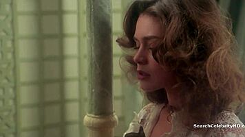 Retro Celebrities Corinne Clery and Jehanne Blaise in Histoire 1975