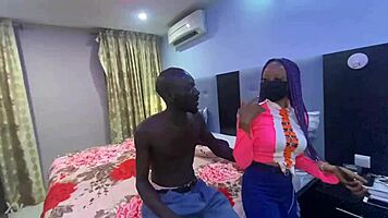 old man order petit prostitute to hotel room for a good fuck