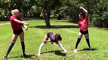 Teens Suck and Fuck Petite Snatches in Rough Group Hardcore