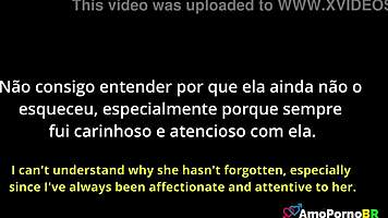 aninha galzerano reflects on her past relationship with ex boyfriend