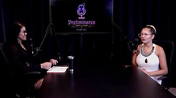 Barbara Sol worked nightclubs, assaulted by clients, wants to dance with Anitta in sheer red lingerie.